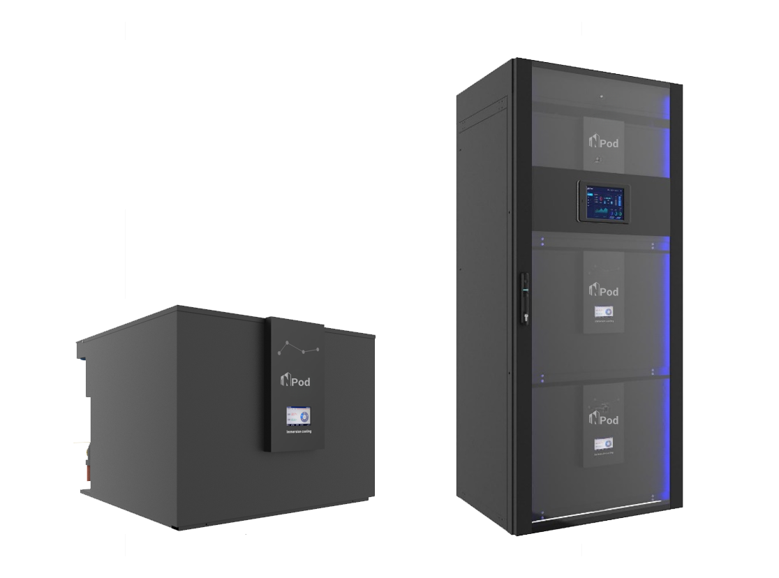 Modular Immersion Cooling Rack System